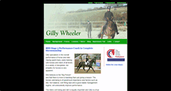 Desktop Screenshot of gillywheeler.co.uk