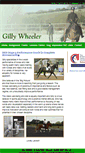 Mobile Screenshot of gillywheeler.co.uk
