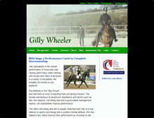 Tablet Screenshot of gillywheeler.co.uk